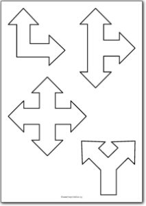 Multi arrow shapes